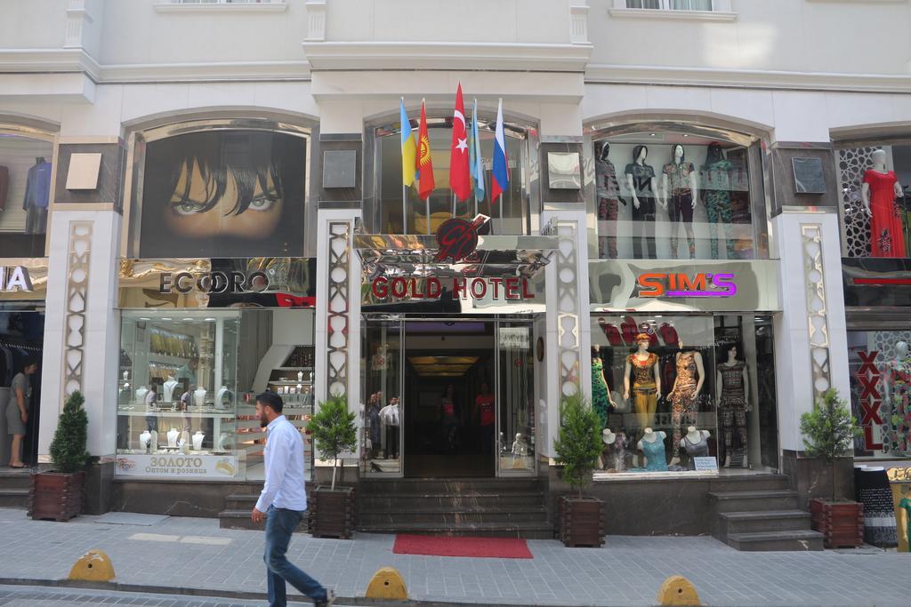 黄金大酒店 伊斯坦布尔 外观 照片