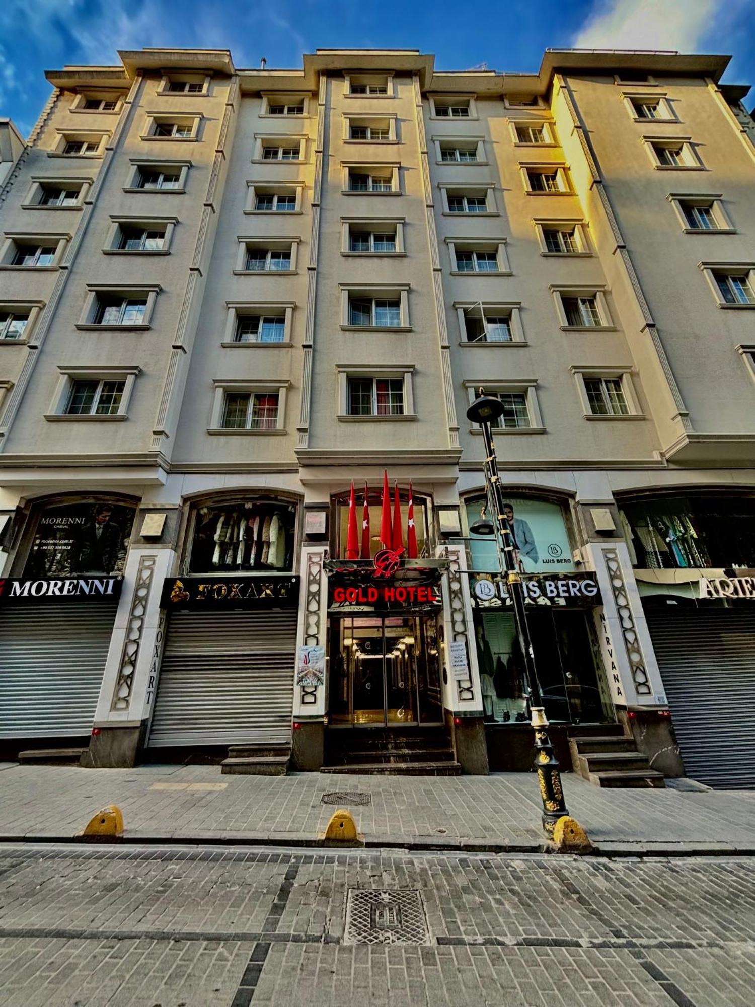 黄金大酒店 伊斯坦布尔 外观 照片