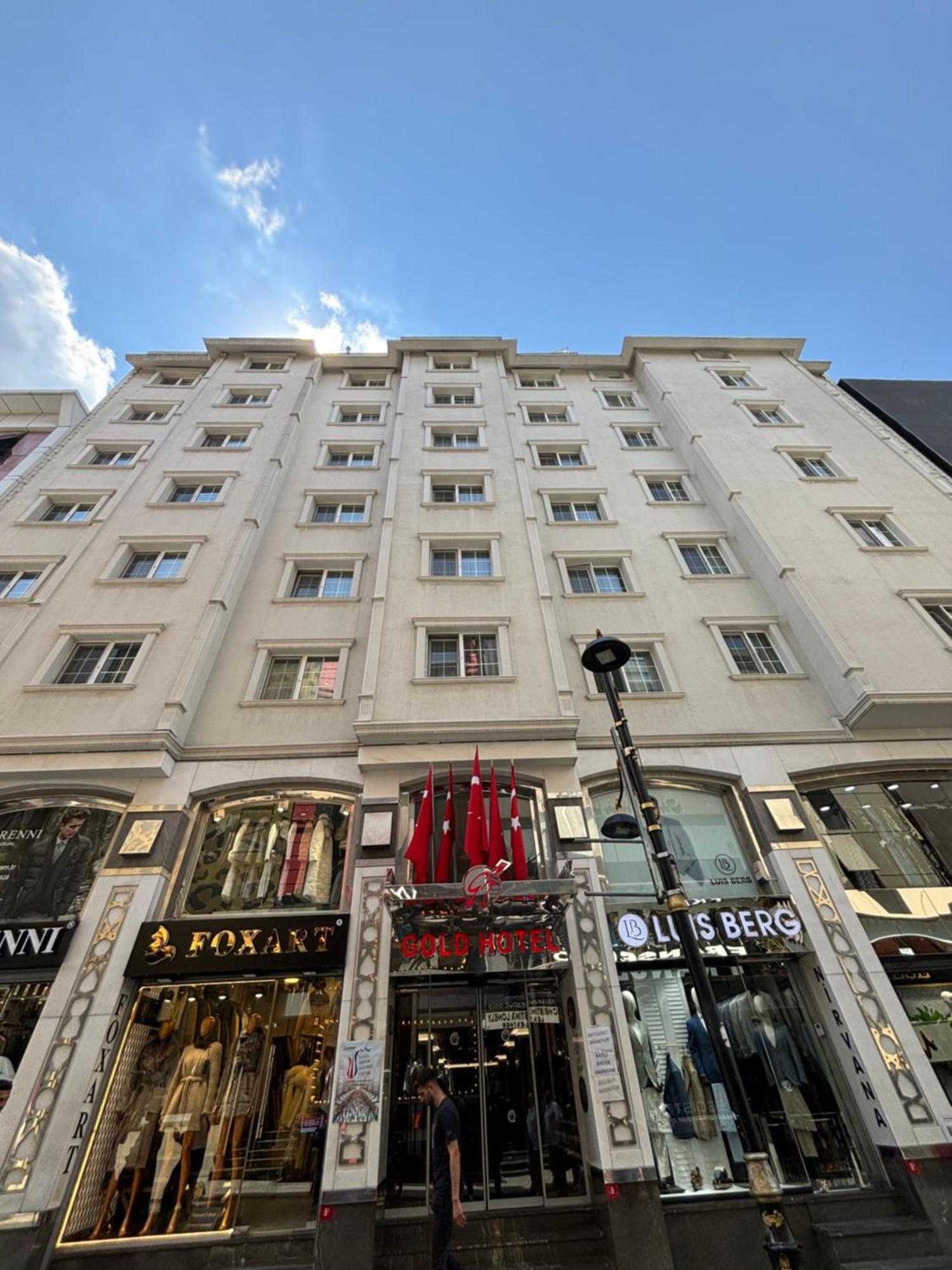 黄金大酒店 伊斯坦布尔 外观 照片